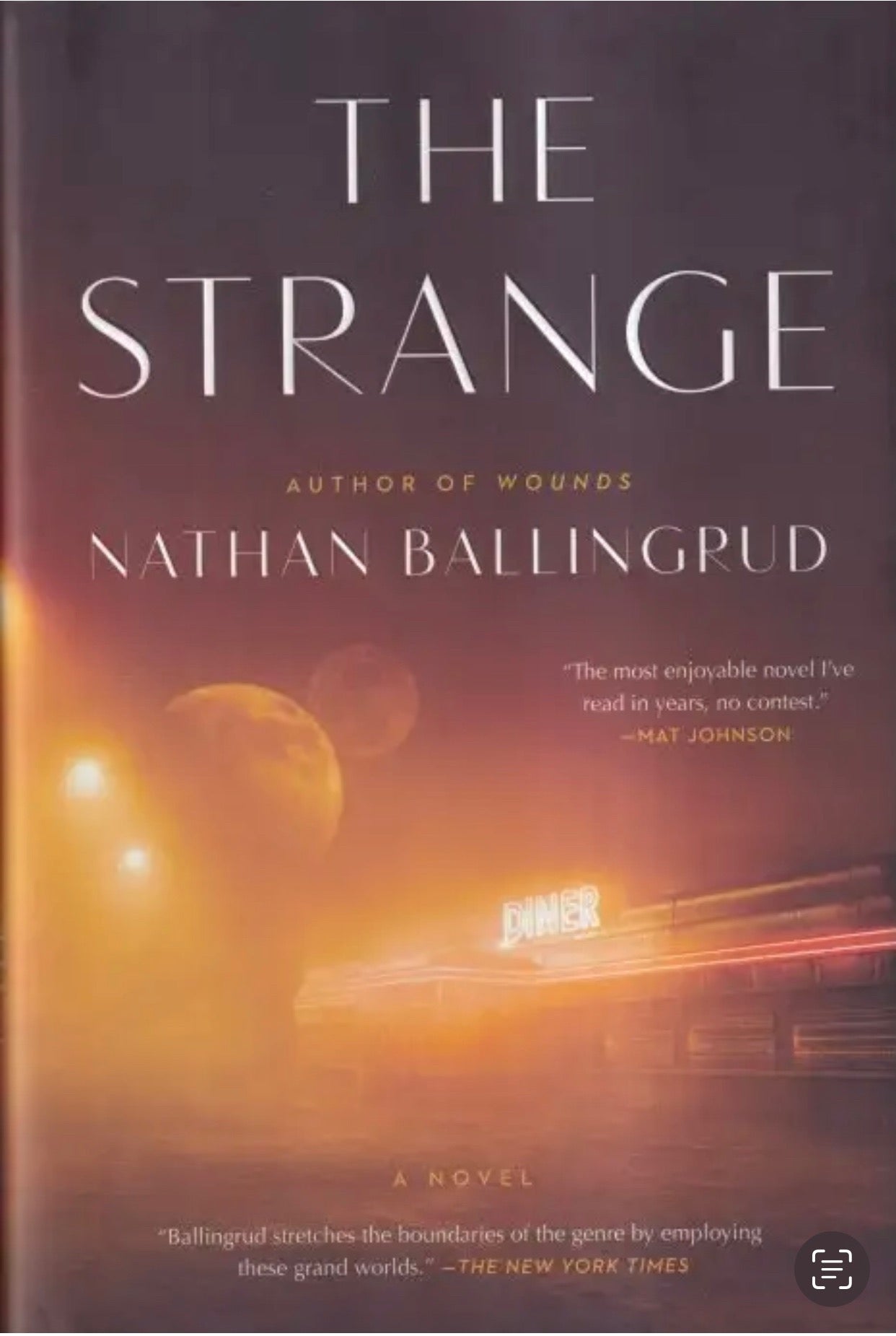 THE STRANGE by Nathan Ballingrud