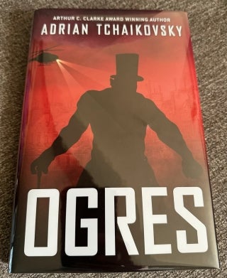 OGRES by Adrian Tchaikovsky