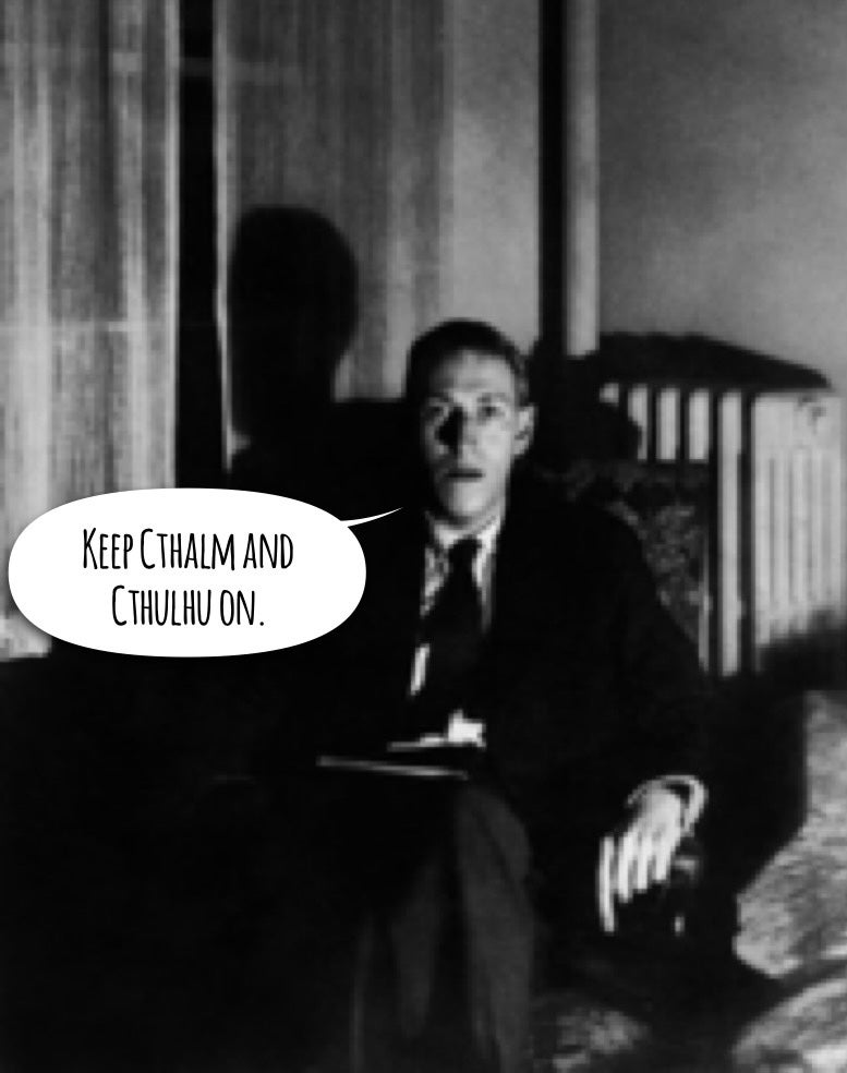LOTS OF LOVECRAFT