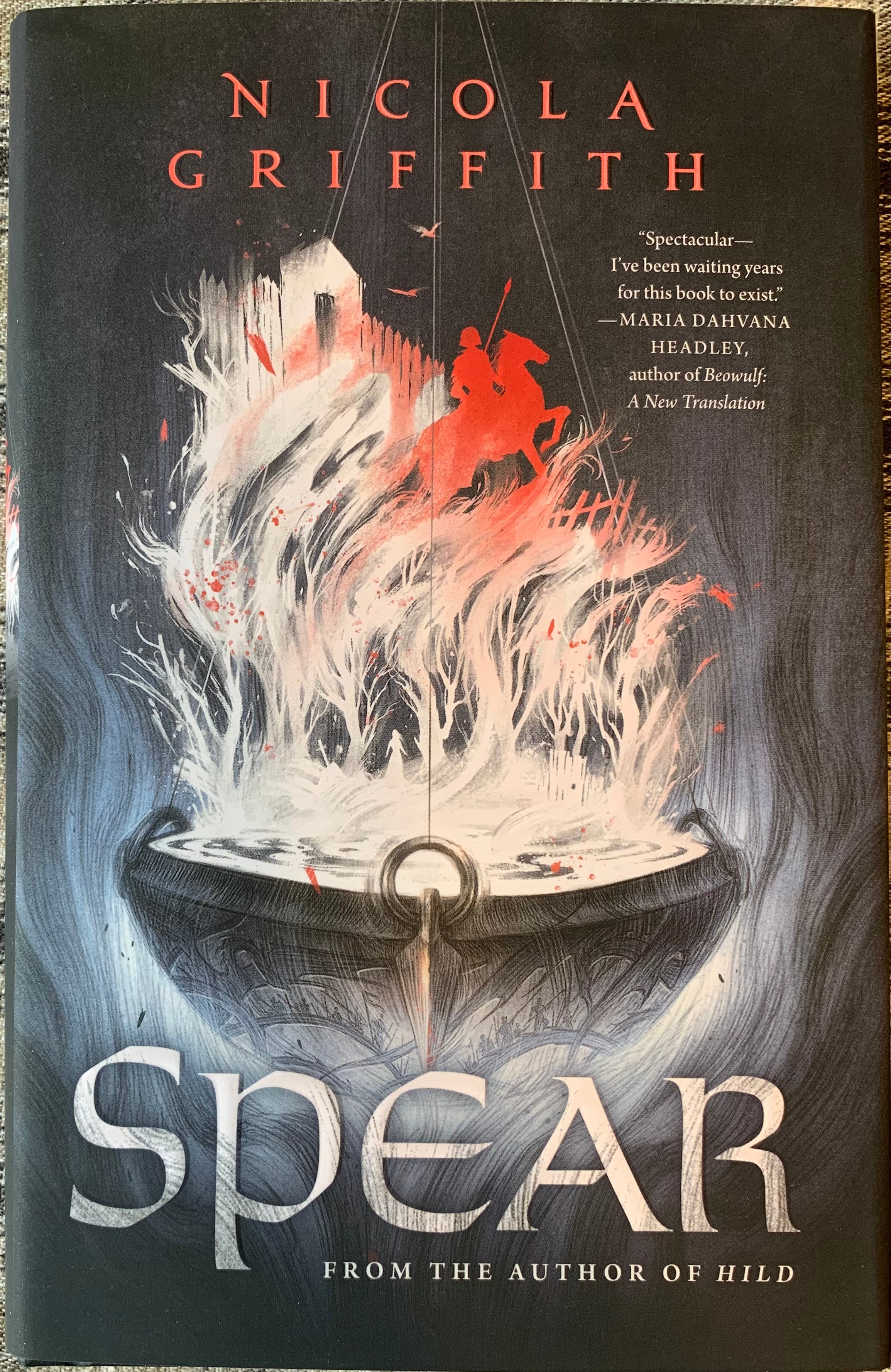 SPEAR by Nicola Griffith 