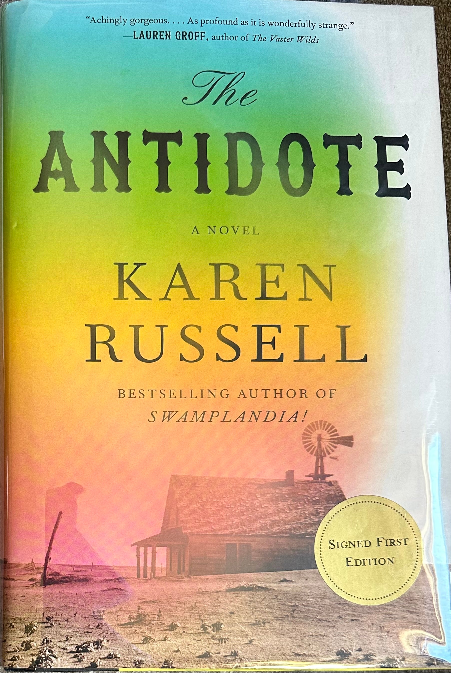 THE ANTIDOTE by Karen Russell 