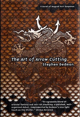 Item #10222 The Art of Arrow Cutting. Stephen Dedman