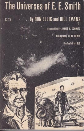 Item #10381 The Universes of E.E. Smith. Ron Ellik, Bill Evans