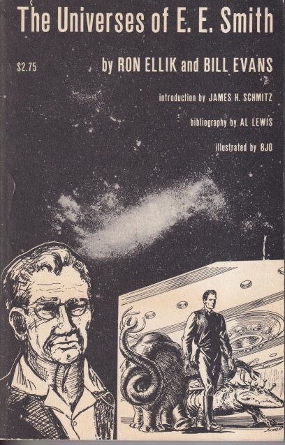 Item #10381 The Universes of E.E. Smith. Ron Ellik, Bill Evans.