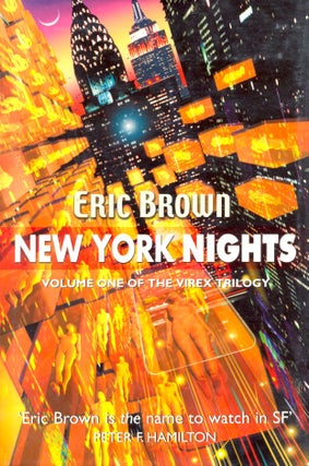 Item #10577 New York Nights. Eric Brown