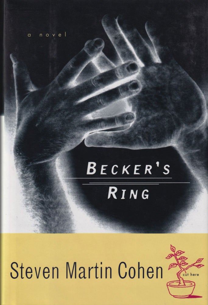 Item #10582 Becker's Ring. Steven Martin Cohen.
