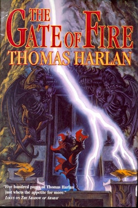 Item #10633 The Gate of Fire. Thomas Harlan