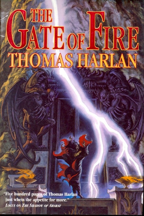 Item #10633 The Gate of Fire. Thomas Harlan.