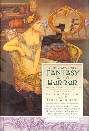 Item #11363 The Year's Best Fantasy and Horror: Thirteenth Annual Collection. Ellen Datlow,...