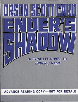 Item #11484 Ender's Shadow. Orson Scott Card.