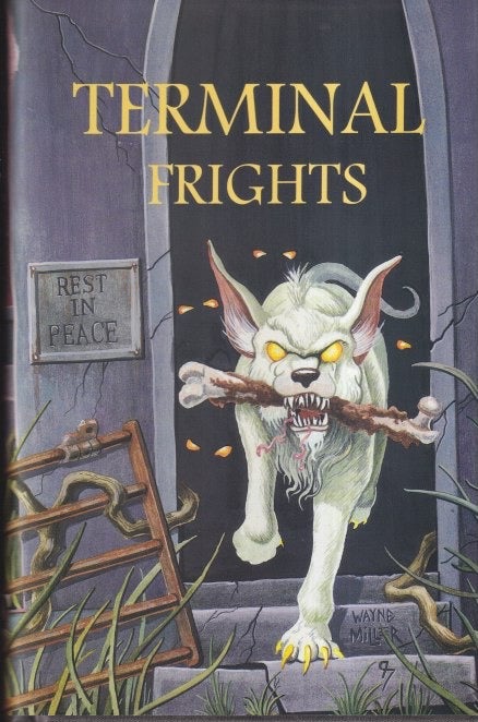 Item #1155 Terminal Frights Volume One. Ken Abner.