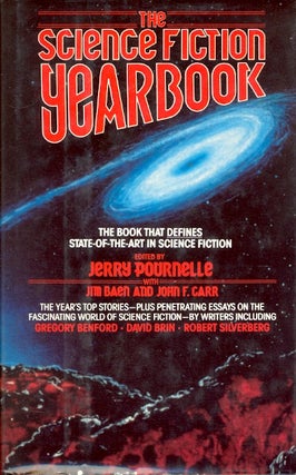 Item #11561 Science Fiction Yearbook. Jerry Pournelle