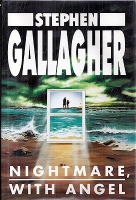 Item #11585 Nightmare, With Angel. Stephen Gallagher