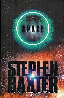 Item #11625 Space. Stephen Baxter