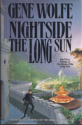 Item #11755 Nightside the Long Sun. Gene Wolfe