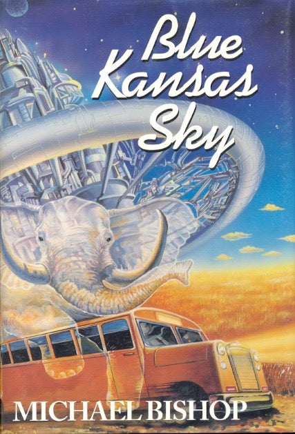 Item #11807 Blue Kansas Sky. Michael Bishop.