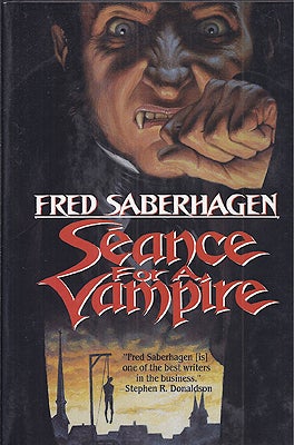 Item #11842 Seance for a Vampire. Fred Saberhagen
