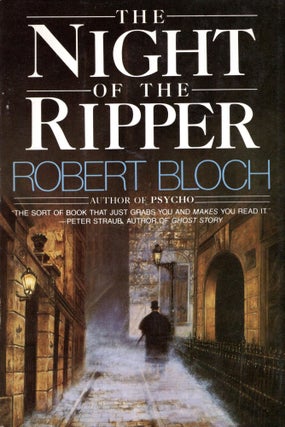 Item #11923 Night of the Ripper. Robert Bloch