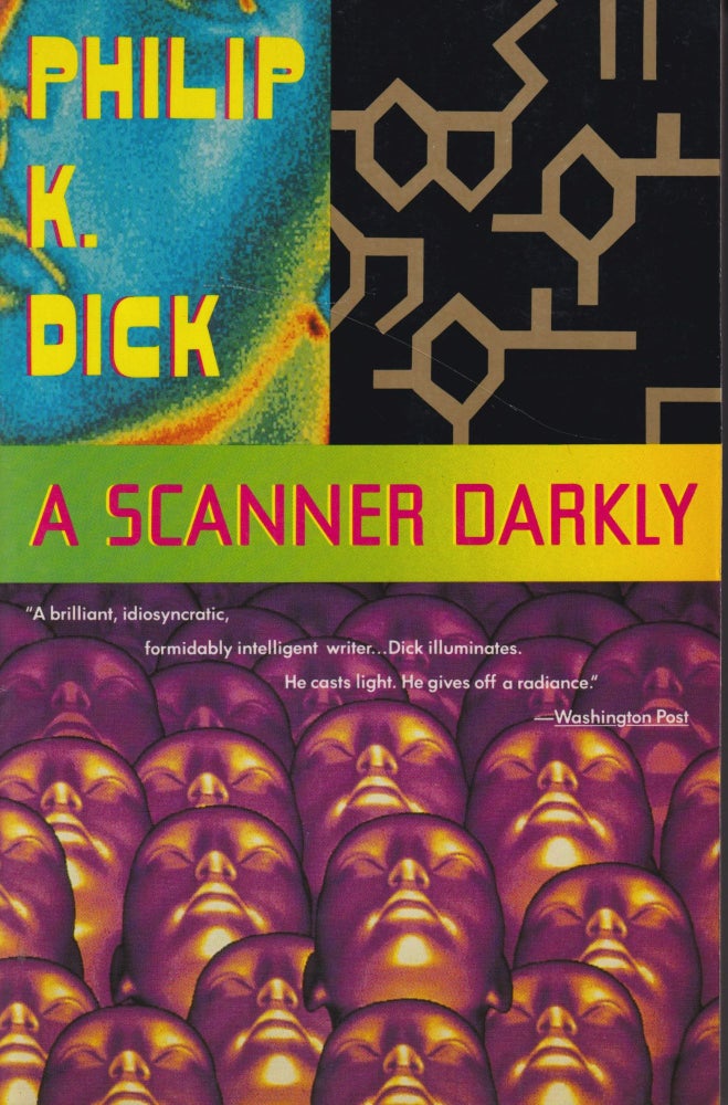 Item #12342 Scanner Darkly. Philip K. Dick.