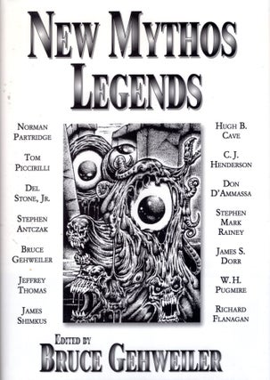 Item #12630 New Mythos Legends. Bruce Gehweiler