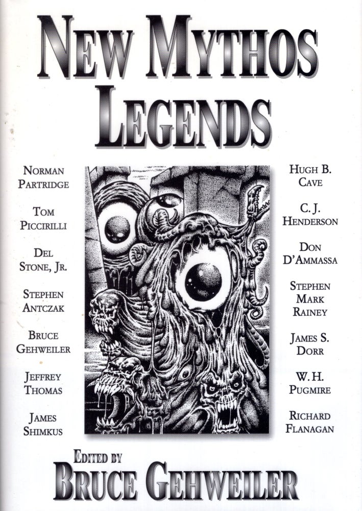 Item #12630 New Mythos Legends. Bruce Gehweiler.