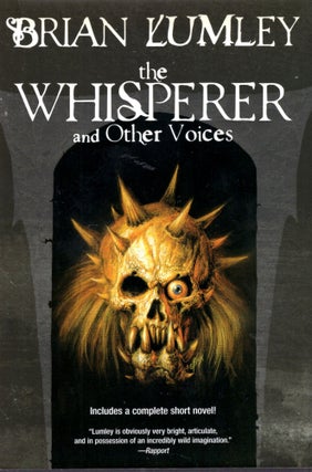 Item #12942 The Whisperer and Other Voices. Brian Lumley