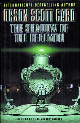 Item #13049 Shadow of the Hegemon. Orson Scott Card