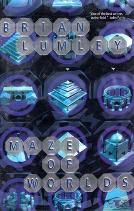 Item #13122 Maze of Worlds. Brian Lumley