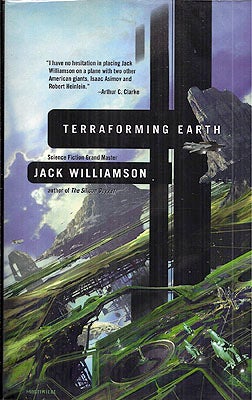 Item #13388 Terraforming Earth. Jack Williamson