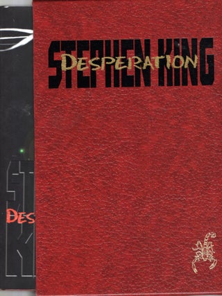 Item #14248 Desperation (gift edition). Stephen King