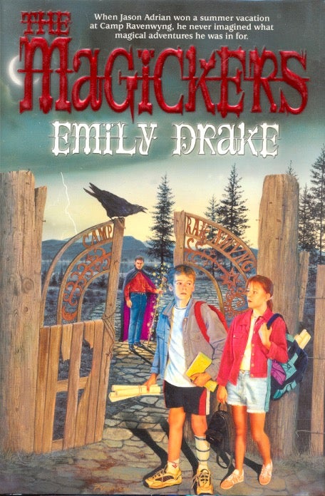 Item #14356 The Magickers. Emily Drake.
