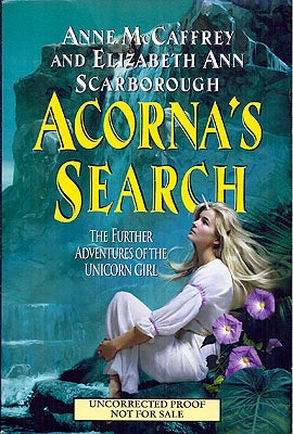 Item #14520 Acorna's Search. Anne McCaffrey, Elizabeth Ann Scarborough