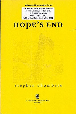 Item #14610 Hope's End. Stephen Chambers