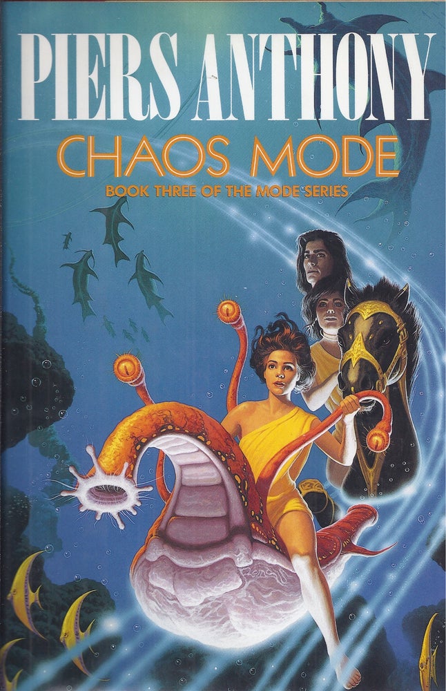 Item #1508 Chaos Mode. Piers Anthony.