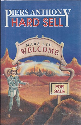 Item #1509 Hard Sell. Piers Anthony
