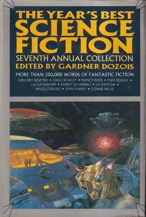 Item #15504 Year's Best Science Fiction Seventh Annual Collection. Gardner Dozois