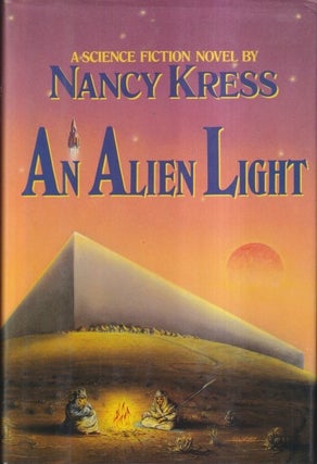 Item #15583 An Alien Light. Nancy Kress