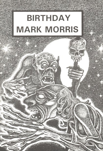 Item #15854 Birthday. Mark Morris.