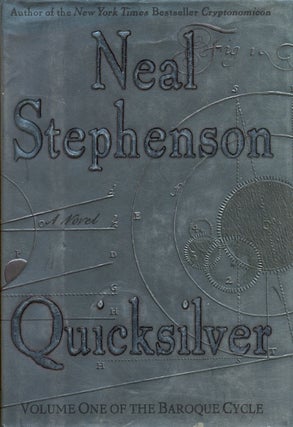 Item #16572 Quicksilver. Judith Reeves-Stevens, Garfiel