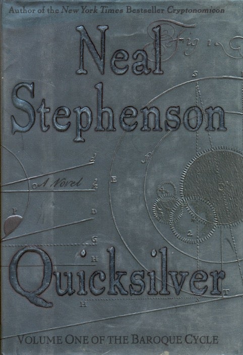 Item #16572 Quicksilver. Judith Reeves-Stevens, Garfiel.