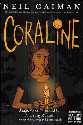Item #16964 Coraline (Graphic Novel). Neil Gaiman