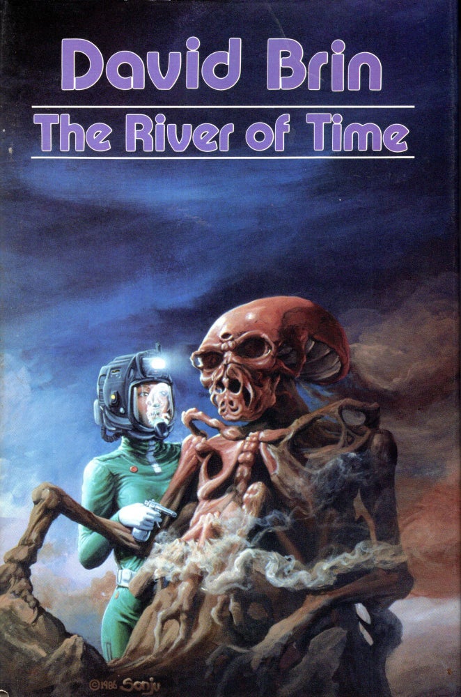 Item #1704 The River of Time. David Brin.