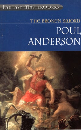 Item #17493 The Broken Sword. Poul Anderson
