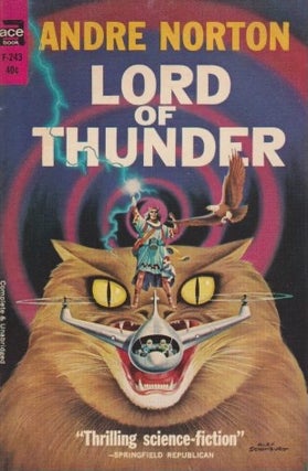 Item #17778 Lord of Thunder. Andre Norton