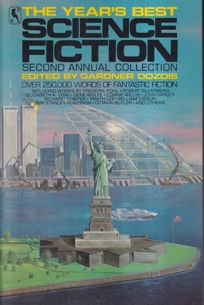 Item #17789 The Year's Best Science Fiction Second Annual Collection. Gardner Dozois
