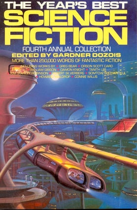 Item #17840 Year's Best Science Fiction: Fourth Annual Collection. Gardner Dozois