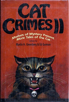 Item #18560 Cat Crimes II. Martin H. Greenberg, Ed Gorman