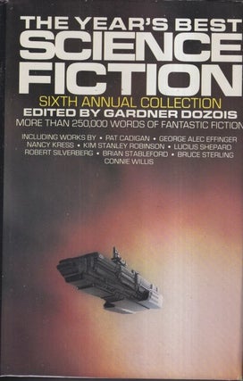 Item #18584 The Year's Best Science Fiction Sixth Annual Collection. Gardner Dozois