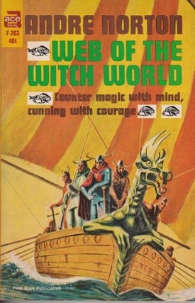 Item #18668 Web of the Witch World. Andre Norton