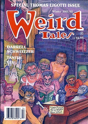 Item #18709 Weird Tales #303: Winter 1991-92, Volume 53 Number 2. WEIRD TALES